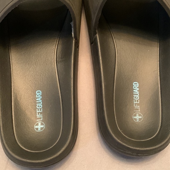 Kids Lifeguard Brand Sandal Slides Slip on Slides Size 1 EU -32 - Picture 7 of 8